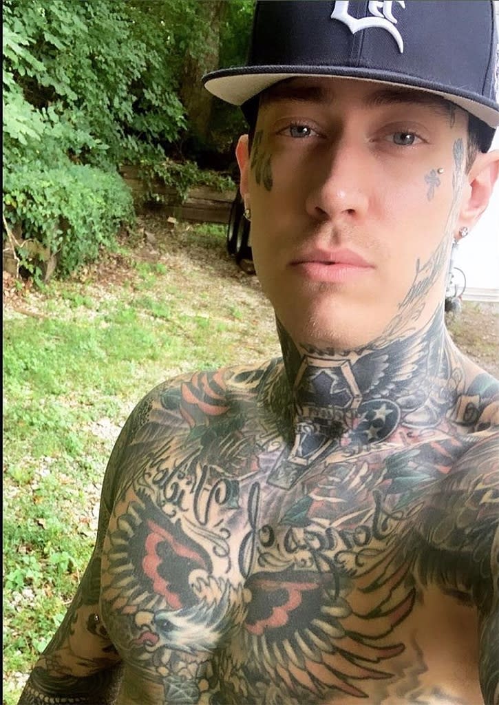 Trace Cyrus, Instagram