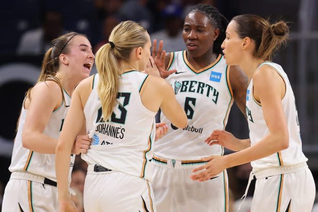 The WNBA's Superteam Era Has Been Launched in Las Vegas and New