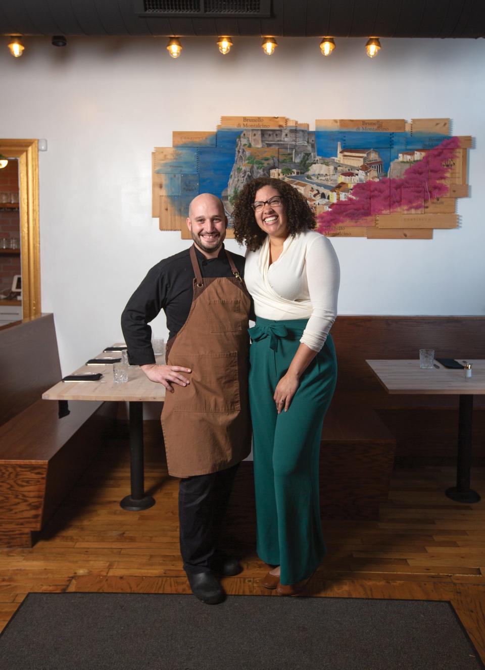 Vinny and Christina Pelino of Pelino's Pasta