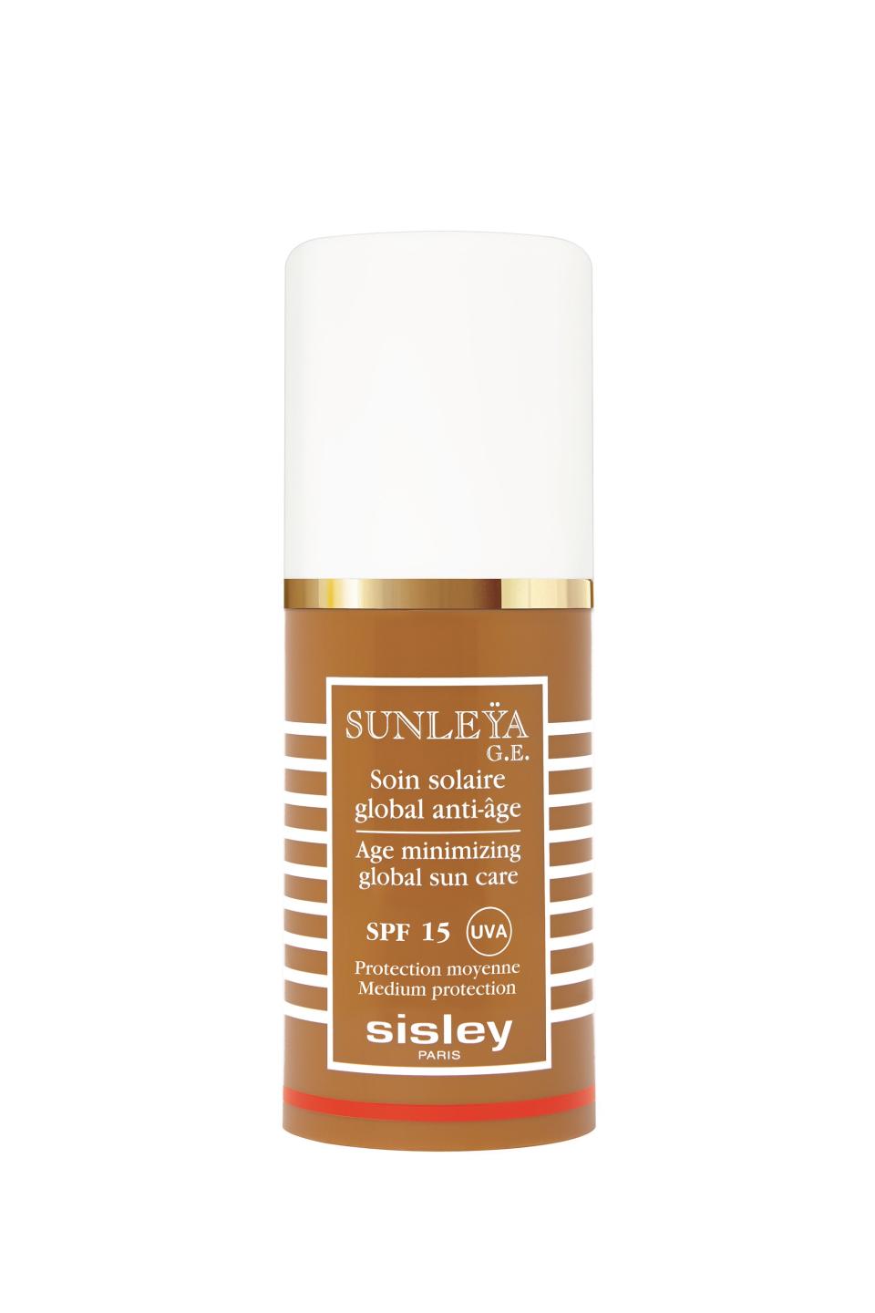 Sisley SPF 15 sun care (£165)