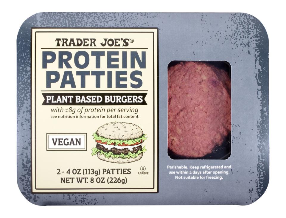 Protein Patties Plant-Based Burgers