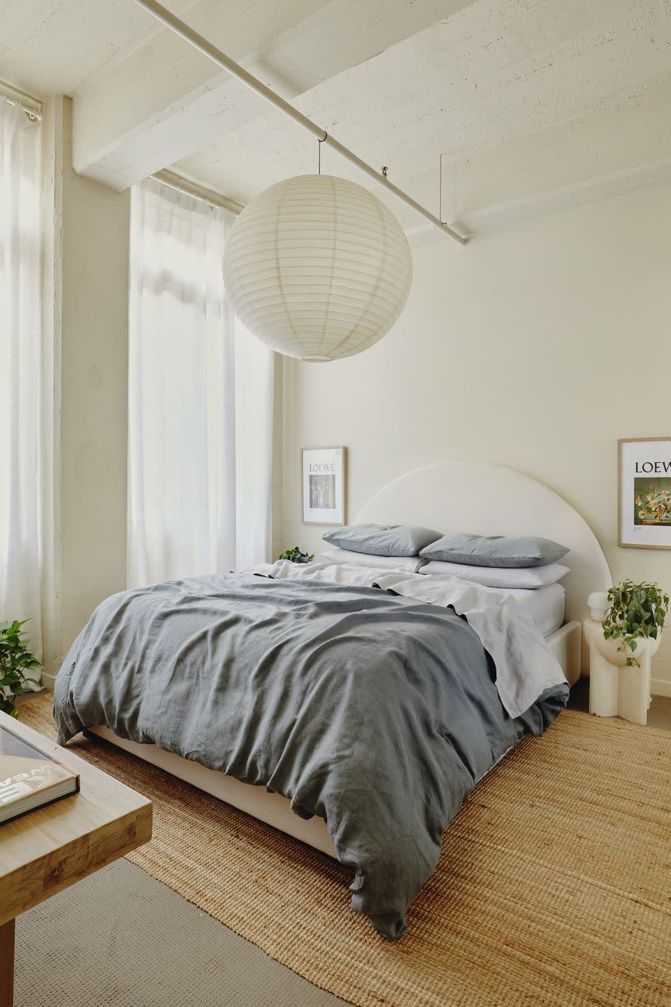 grey bedroom ideas scandi