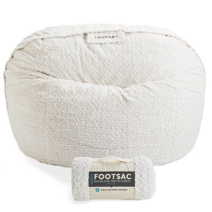 <p><a href="https://go.redirectingat.com?id=74968X1596630&url=https%3A%2F%2Fwww.lovesac.com%2Fbigone-bundle-footsac-alpine-swirl-phur.html&sref=https%3A%2F%2F" rel="nofollow noopener" target="_blank" data-ylk="slk:Shop Now;elm:context_link;itc:0;sec:content-canvas" class="link ">Shop Now</a></p><p>The BigOne Bundle</p><p>lovesac.com</p><p>$1120.00</p>