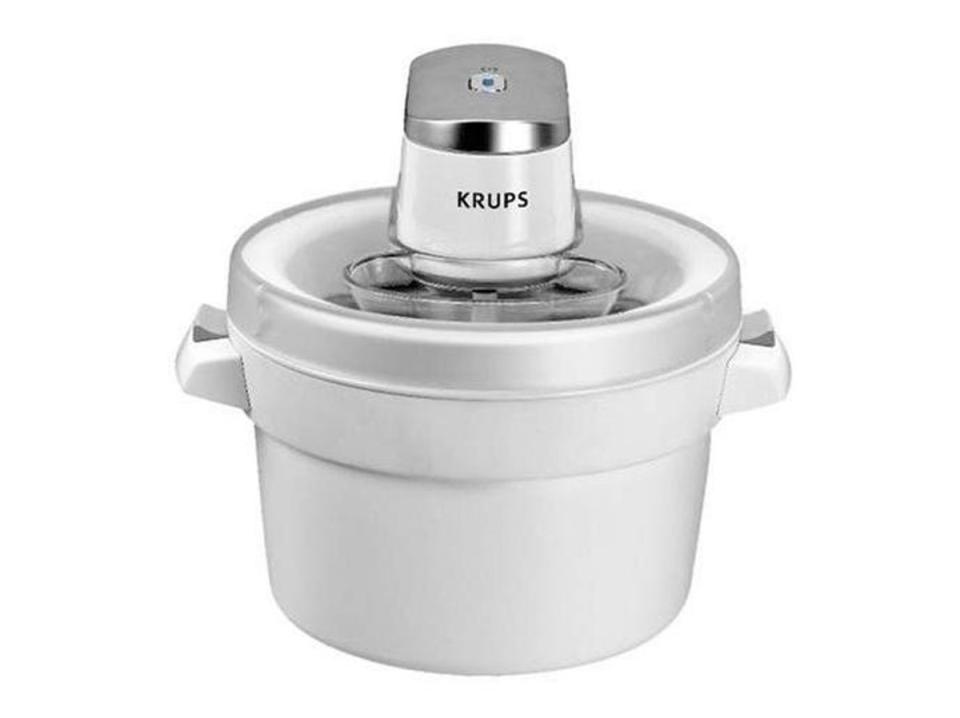 Making ice cream at home doesn’t need to cost the earth either, this budget-friendly one is only £50.94 (Love Ice Creams)