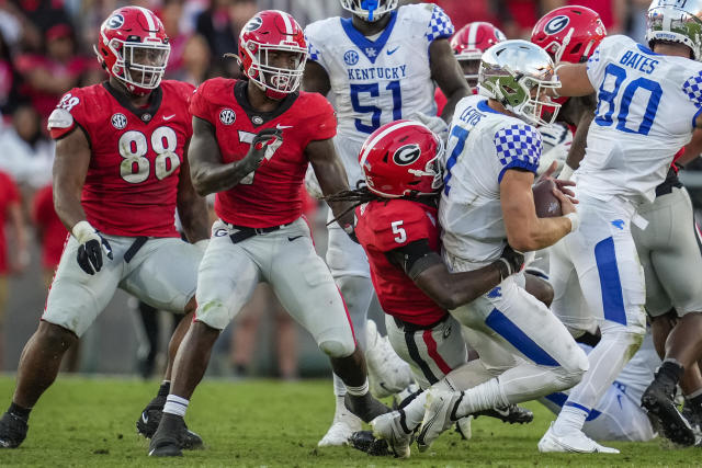 10 Georgia football players taken in latest ESPN NFL mock draft