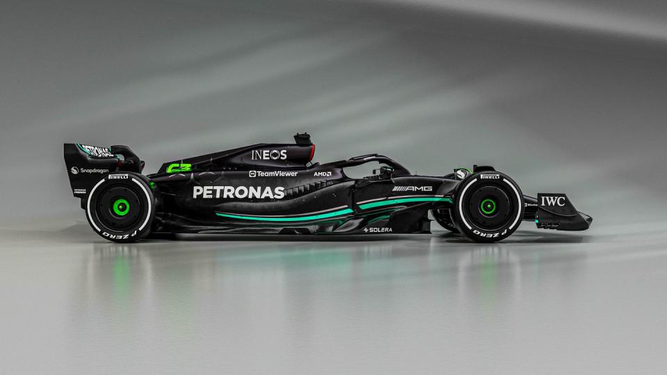mercedes amg f1 w14 e performance launch render