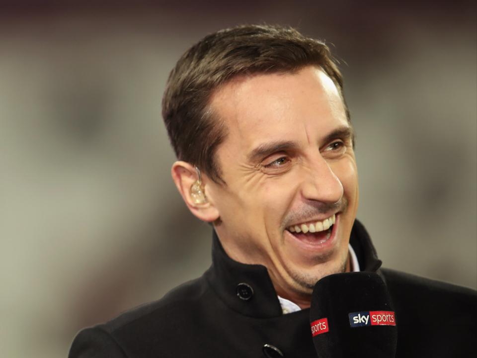 Sky Sports pundit Gary Neville (Getty Images)