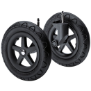 <p>Before you go trekking out in the snow, you want to make sure your stroller’s equipped with the right wheels to get you moving. Kind of like winter tires for your car, these rough terrain wheels offer extra traction and no swivel to give you added control on slippery or bumpy ground. <i>($70 <a href="https://www.bbbuggy.com/store/Bugaboo-Rough-Terrain-Wheels-(Set-of-2)-16250.htm" rel="nofollow noopener" target="_blank" data-ylk="slk:from Bugaboo;elm:context_link;itc:0;sec:content-canvas" class="link ">from Bugaboo</a>)</i></p>