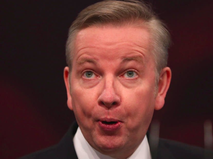 Michael Gove