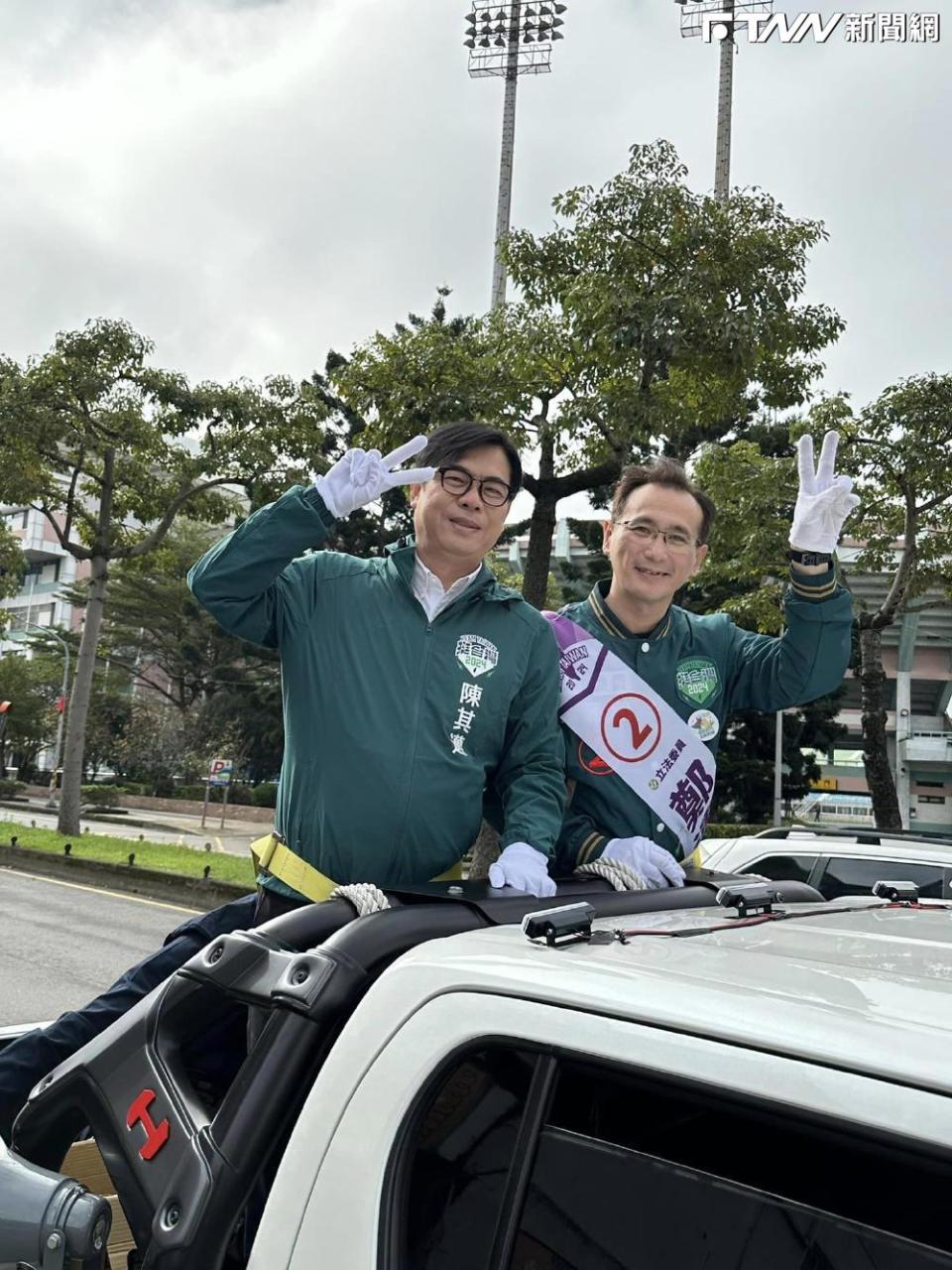 民進黨前立委鄭運鵬傳出接任高雄市副市長的消息。（圖／鄭運鵬臉書）