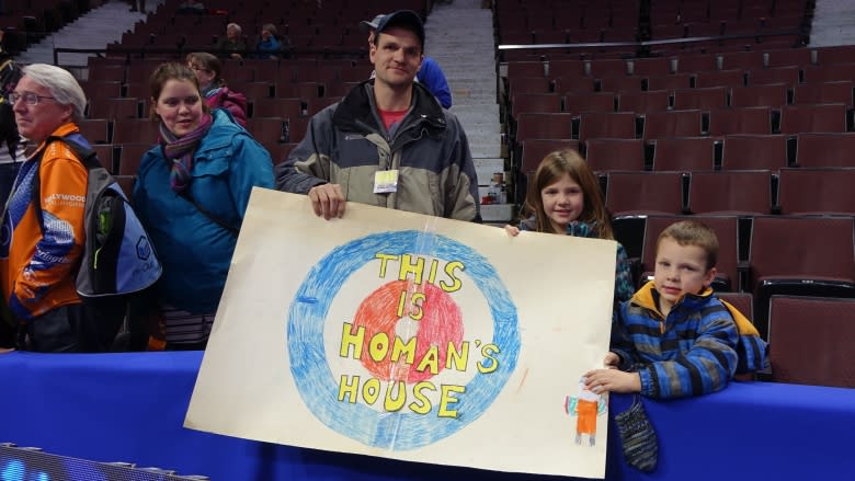 Hometown fans cheer on Homan rink to Olympic berth