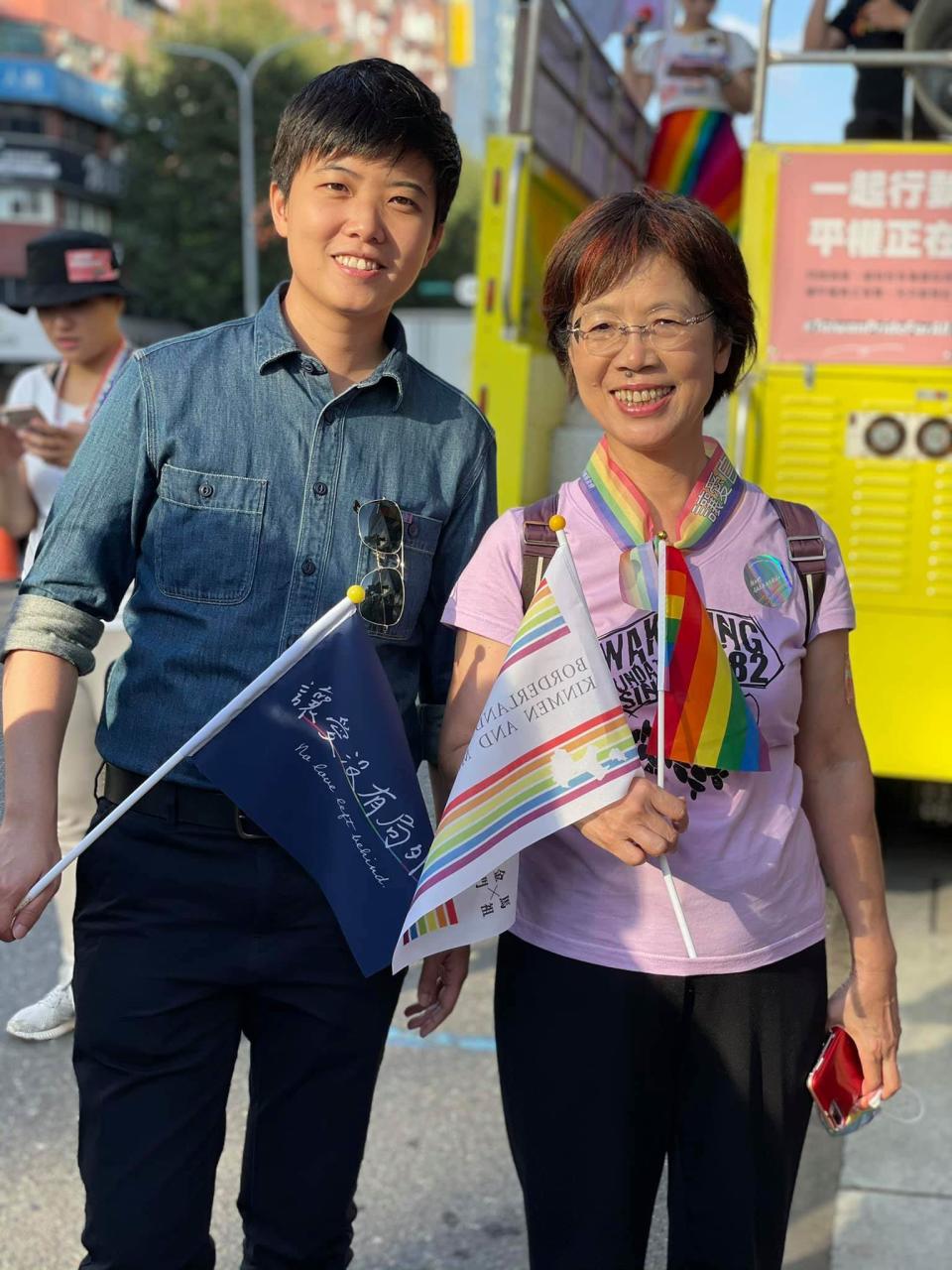 苗博雅是當選民選公職人員的台灣LGBTQ+政治人物之一圖片來源：Facebook@苗博雅 MiaoPoya