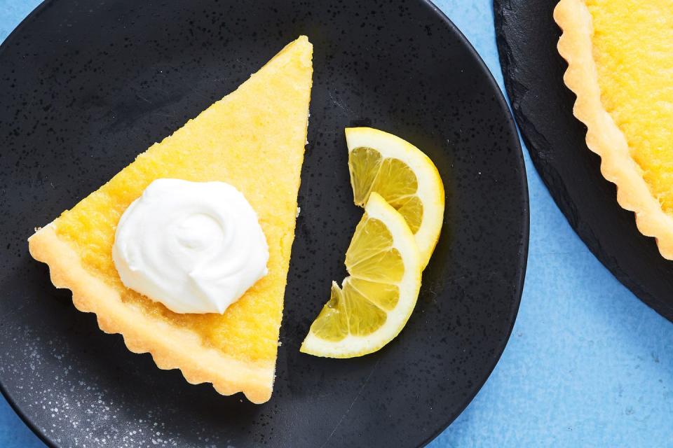 This Velvety Lemon Tart Is Surprisingly Easy To Make