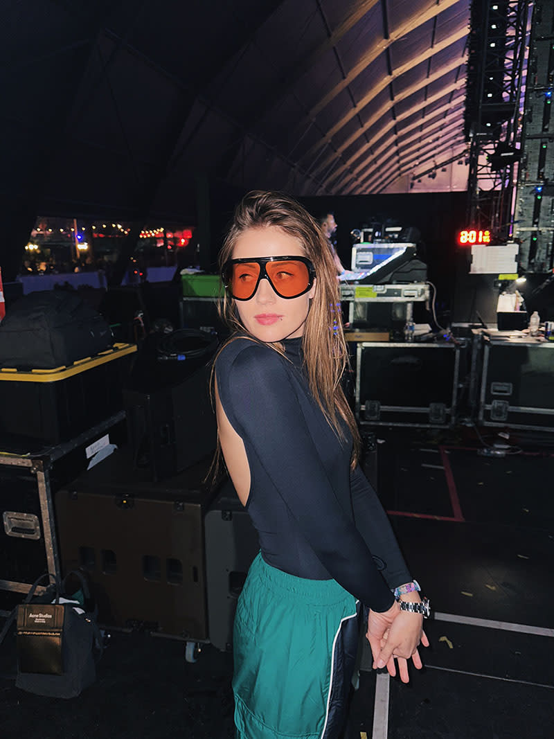 dj Charlotte de Witte, coachella 2024 fashion, style