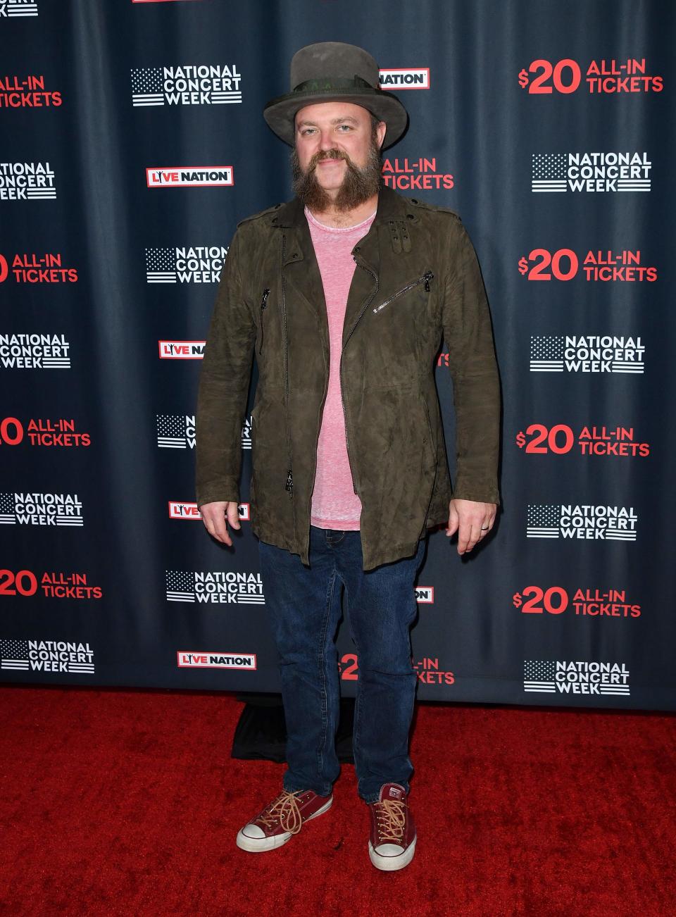 Zac Brown Band musician John Driskell Hopkins announced he's been diagnosed with ALS.