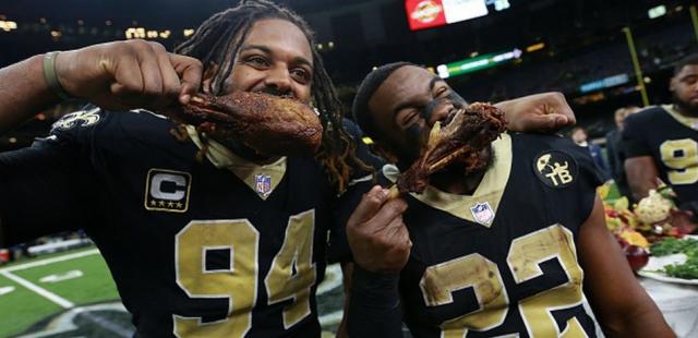 NFL Thanksgiving: New Orleans Saints win 10th game in a row and