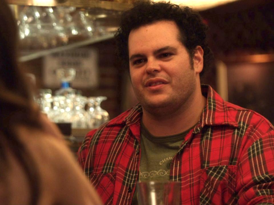 Josh Gad on season two, episode two of "New Girl."