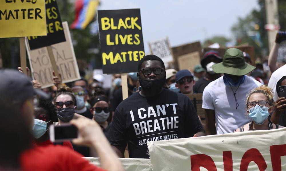 <span>Photograph: Tim Tai/AP</span>