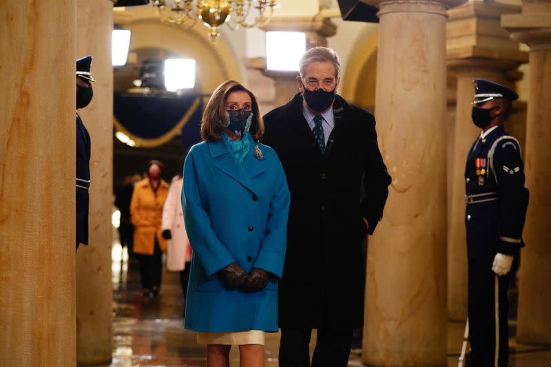 Inauguration of Joe Biden as the 46th President of the United States