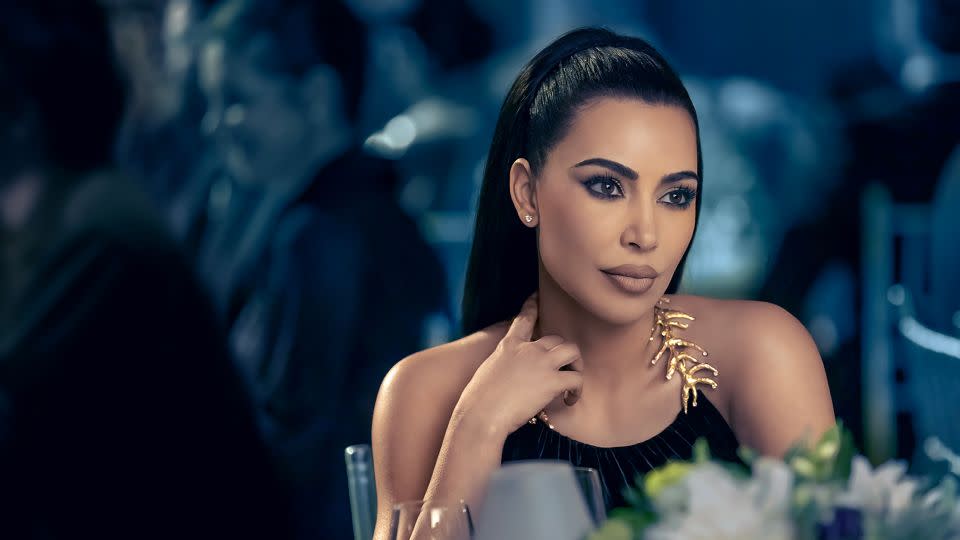 Kim Kardashian in "American Horror Story: Delicate." - Eric Liebowitz/FX