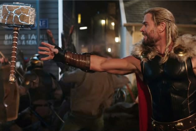 Thor: Love and Thunder Continues Its Reign Atop the Domestic Weekend Box  Office Despite a 68% Drop - IGN