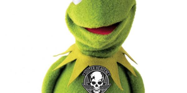 ¡El verdadero Big Boss! Mod añade a Kermit la rana a MGS V: The Phantom Pain