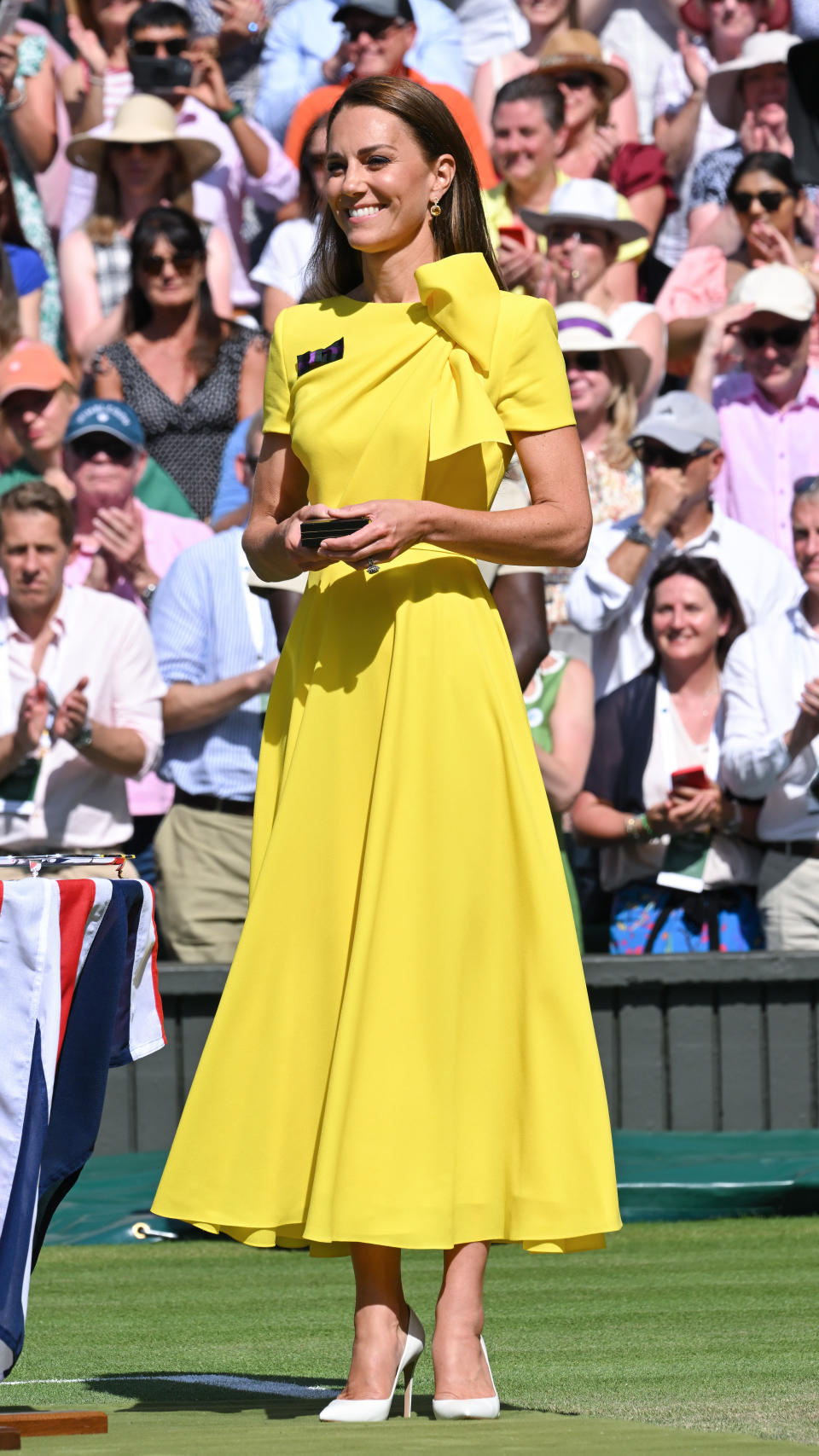 Kate Middleton's Yellow Dress