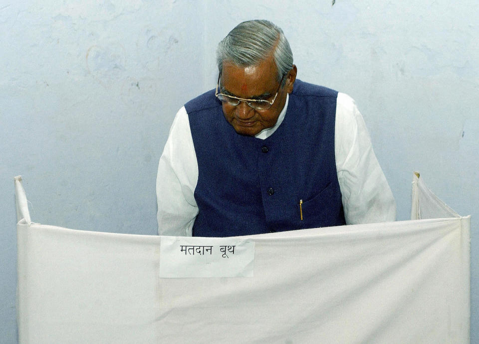 Atal Bihari Vajpayee