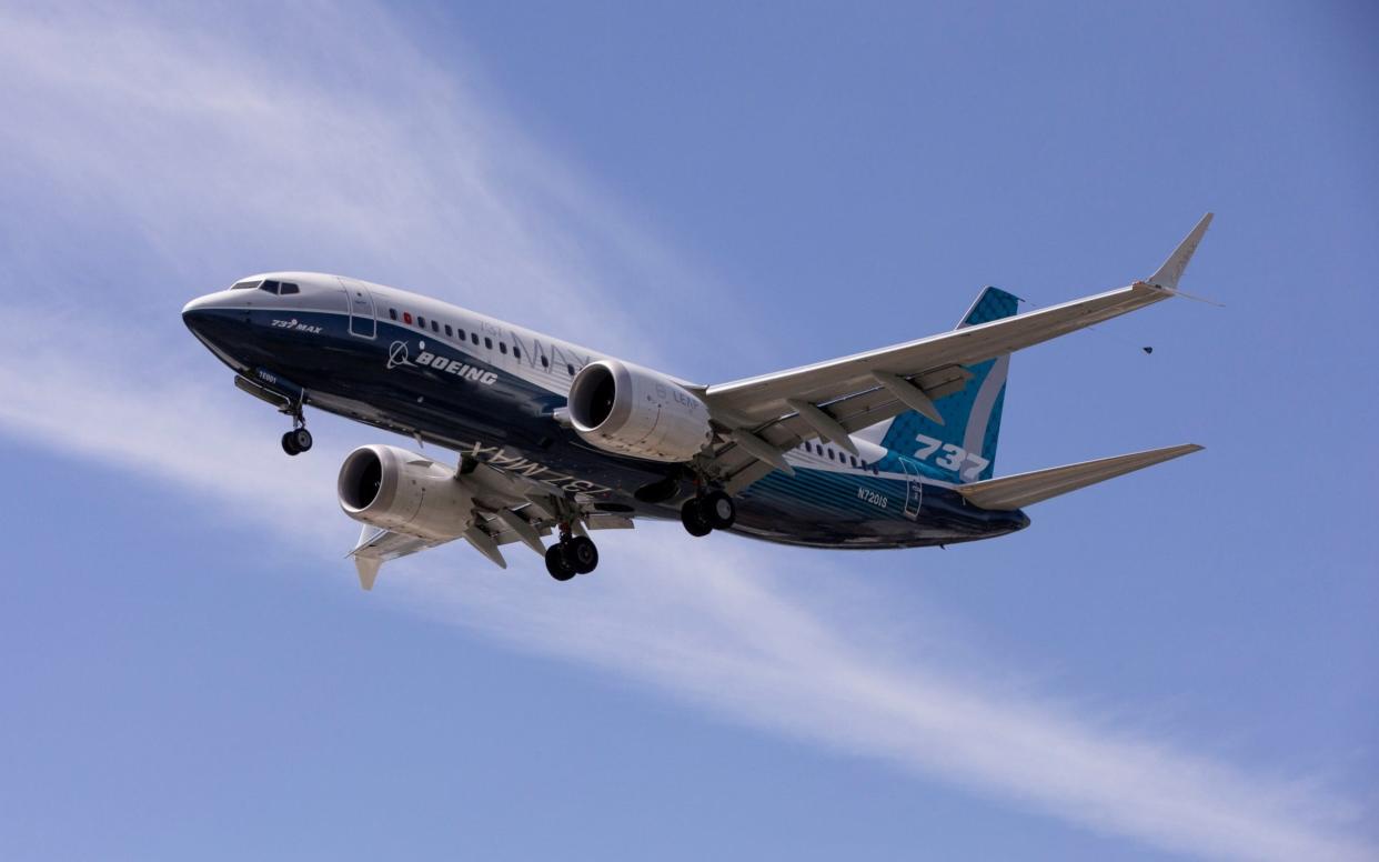 The Boeing 737 Max has been grounded since March 2019 - REUTERS