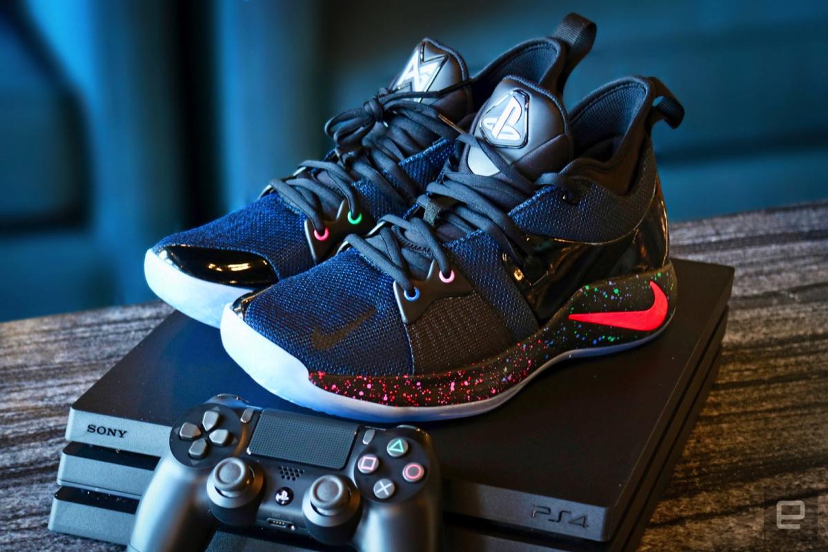 Nike Reveals Limited Edition PlayStation-Themed Basketball Shoes
