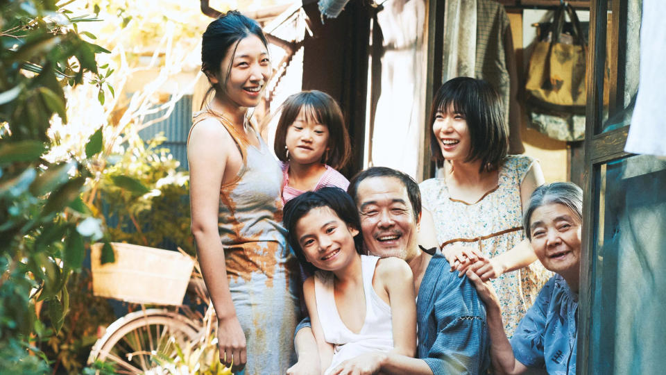 Hirokazu Kore-eda's 'Shoplifters' focuses on an unconventional family. (Credit: Thunderbird Releasing)