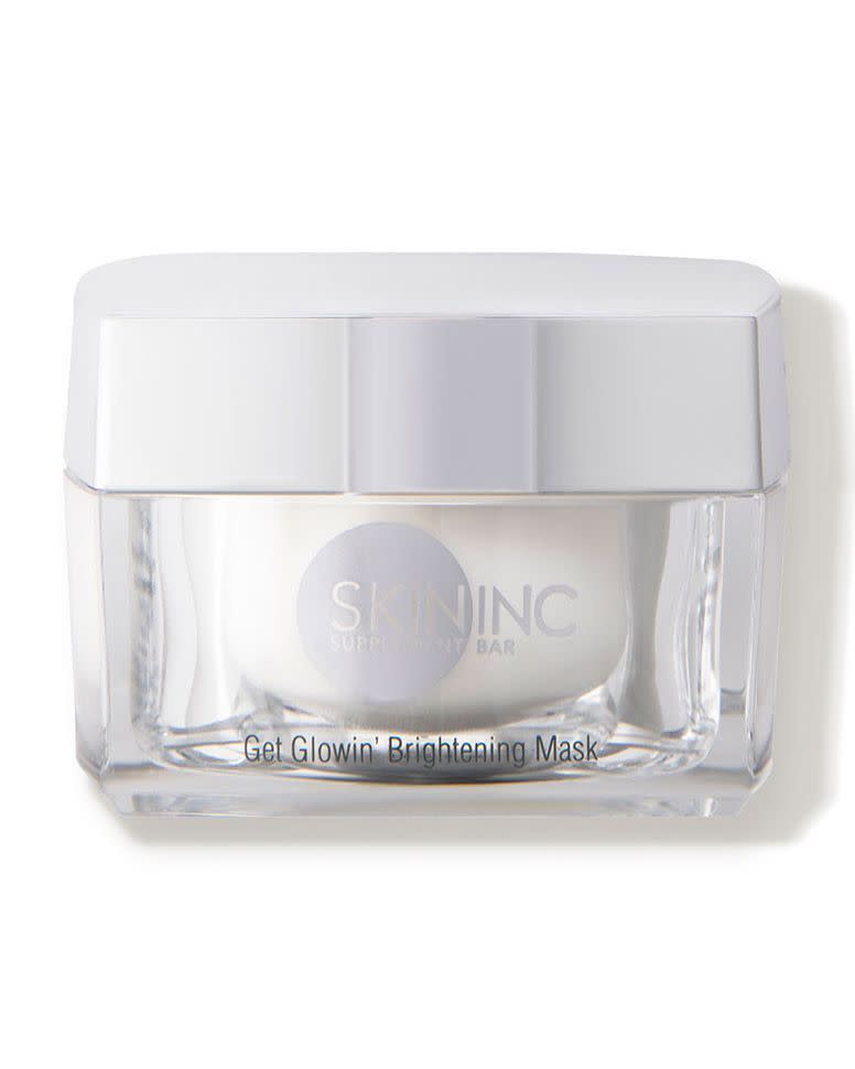 10) Skin Inc Get Glowin' Brightening Mask