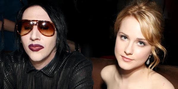 Evan Rachel Wood acusa a Marilyn Manson de manipulación y agresión sexual