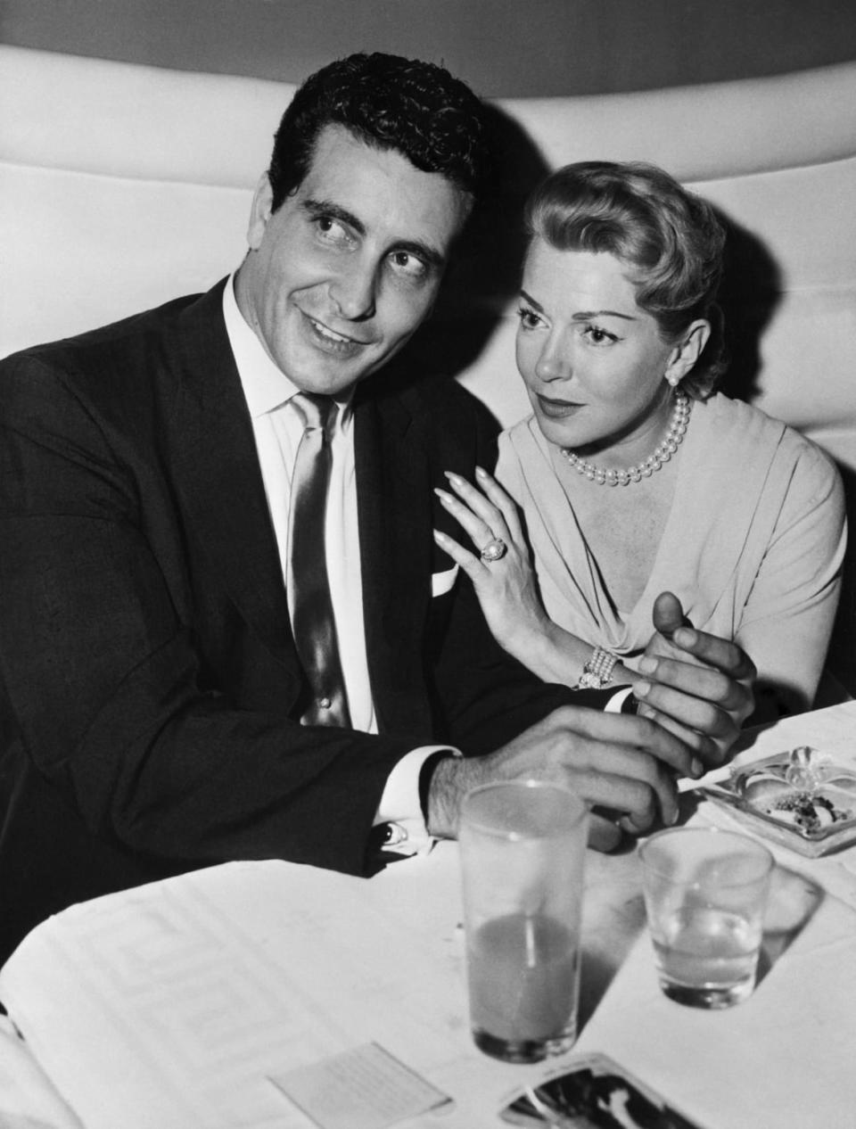 <div class="inline-image__caption"><p>Johnny Stompanato with Lana Turner at a Hollywood nightclub.</p></div> <div class="inline-image__credit">Bettmann</div>
