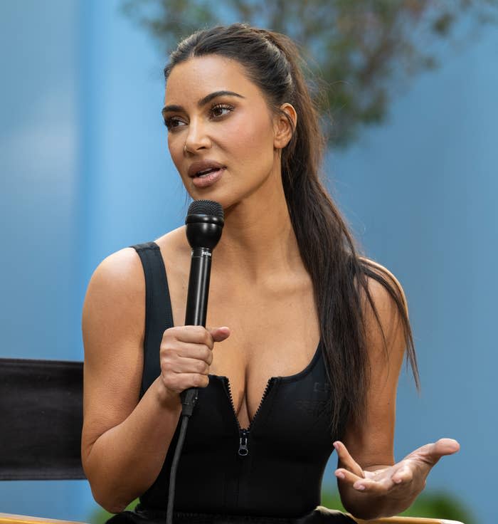 Kim Kardashian Revealed She's Working On Being “Firmer” With Her Kids Just A Week After Her 7-Year-Old Son Said He Often Tells Her She's “Nothing” To Him