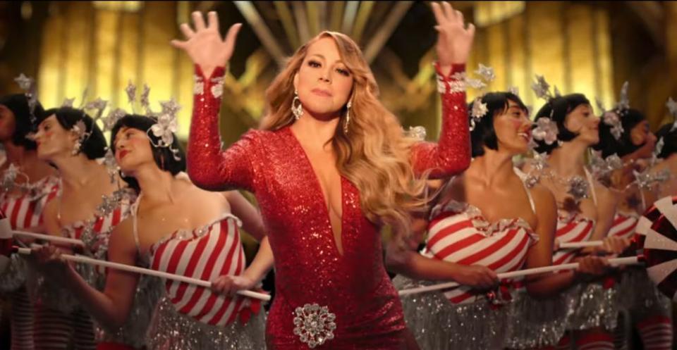 Mariah Carey's new music video for 