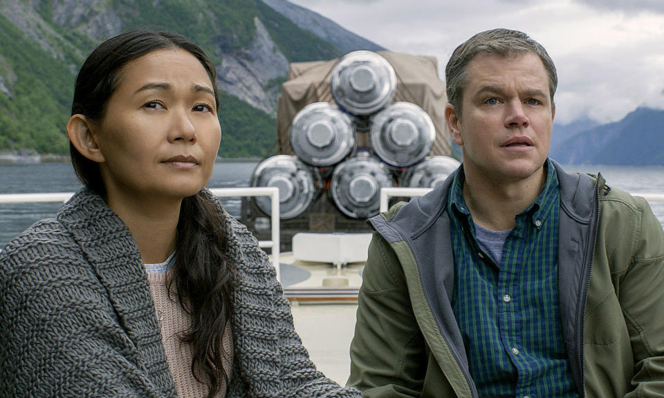 ‘Downsizing’ – Release date: 24 January