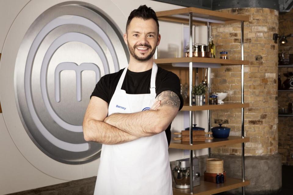 New Appearances: Harwood joined Celebrity Masterchef as a contestant in 2017 (PA)