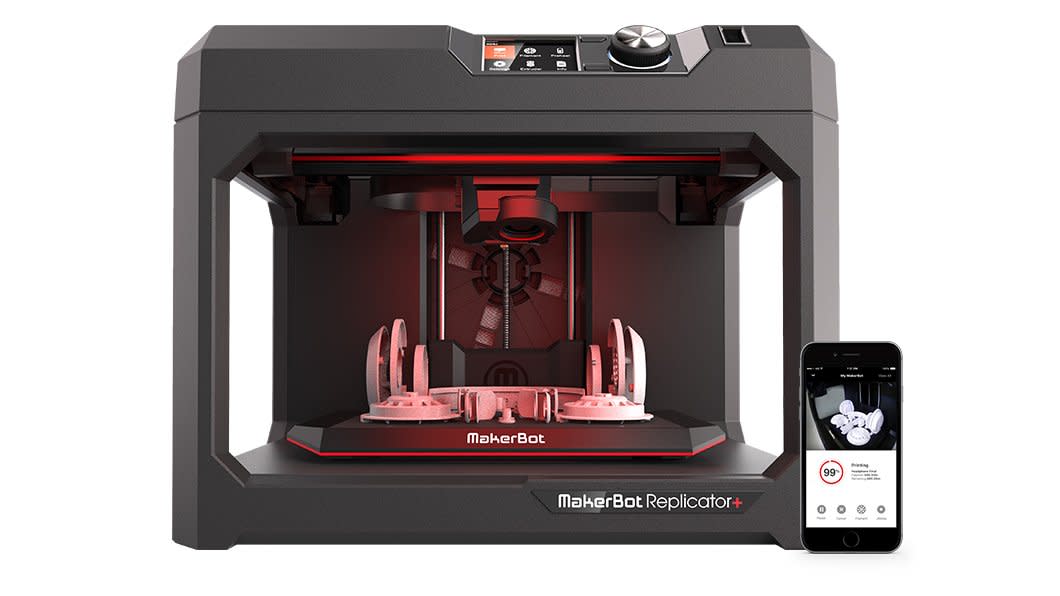 MakerBot Replicator+ FDM 3D Printer