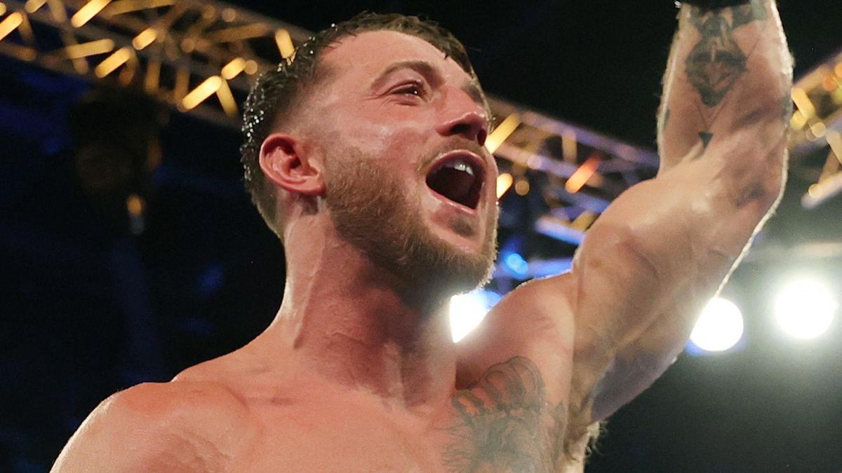 Paul is determined to create history in his British title rematch.