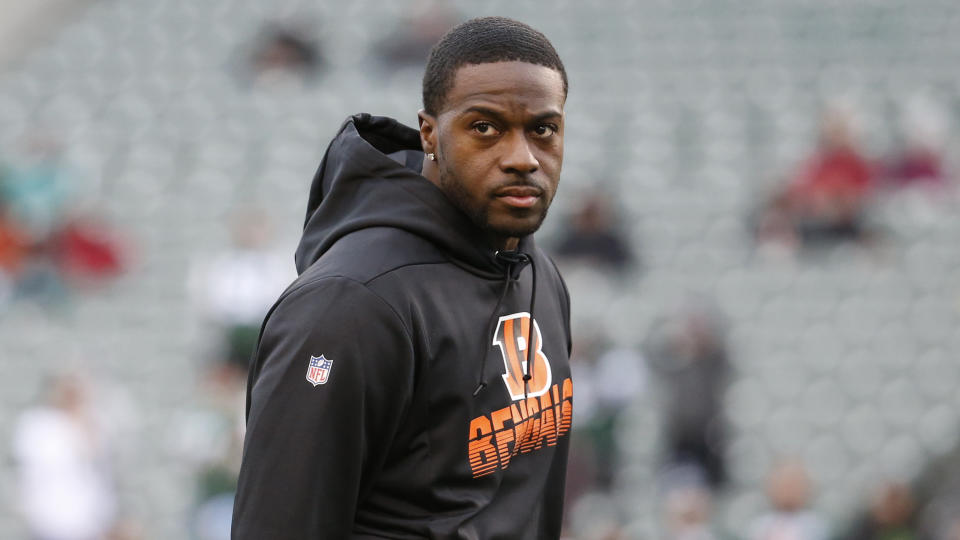 Cincinnati Bengals wide receiver A.J. Green.