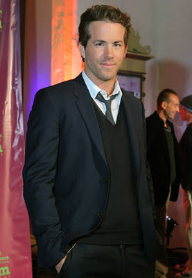 Ryan Reynolds at the Santa Barbara Film Festival premiere of Universal Pictures' Definitely, Maybe  01/24/2008 Photo: Rebecca Sapp, WireImage.com