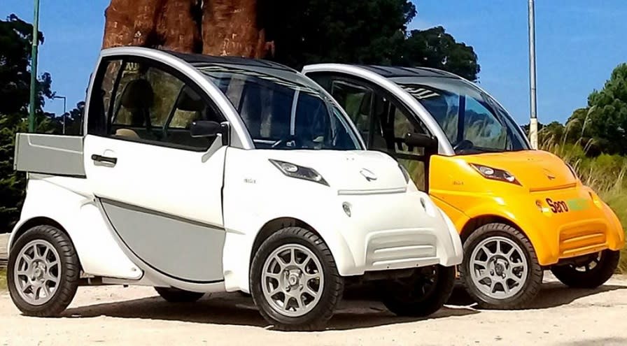 Sero Electric, otra propuesta para circular por las calles.