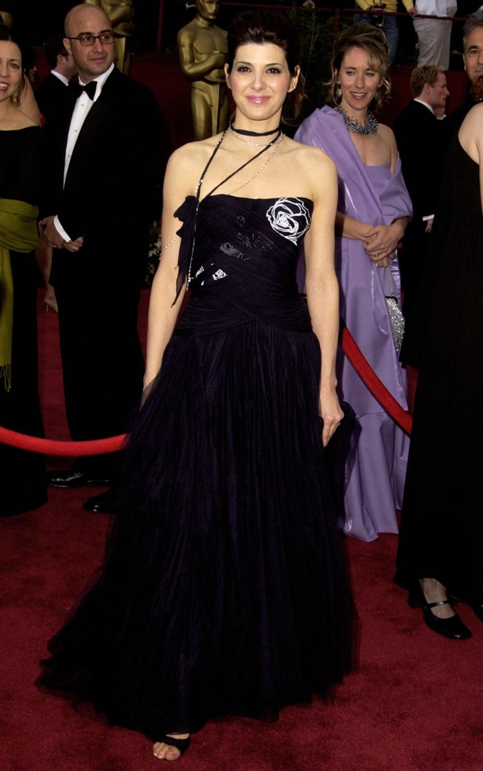 Marisa Tomei Hits the Red Carpet