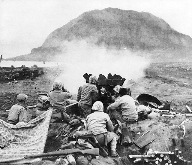 19. Battle of Iwo Jima - February to March 1945