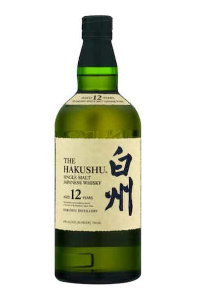 8) Hakushu 12 Year Single Malt Whisky