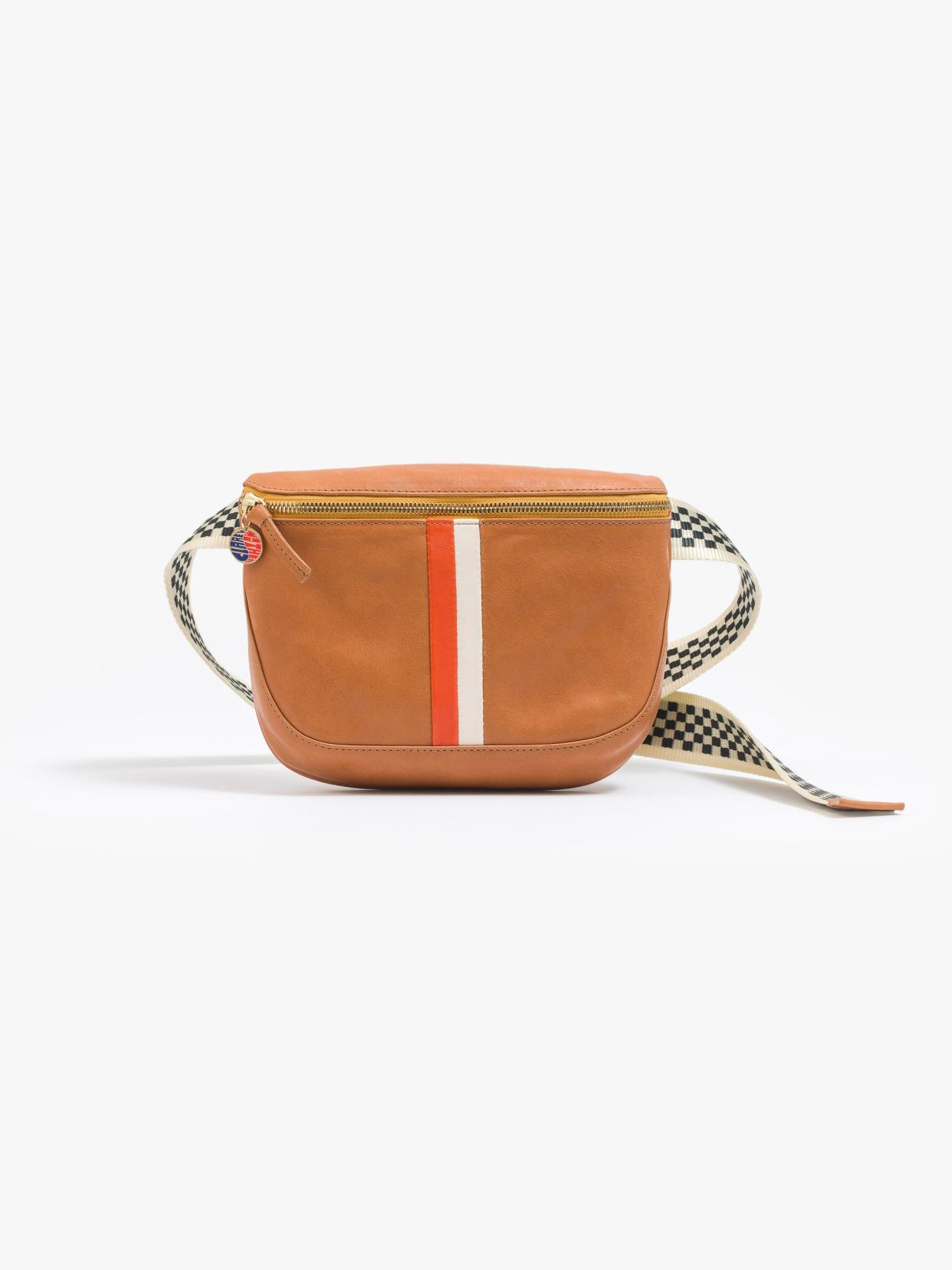 <p><a href="https://go.redirectingat.com?id=74968X1596630&url=https%3A%2F%2Fwww.motherdenim.com%2Fproducts%2Fclare-v-le-fanny-pack-breton-stripe%3Fvariant%3D40594743132248%26country%3DUS%26gad_source%3D1%26gclid%3DCjwKCAjwt-OwBhBnEiwAgwzrUvDse0ltGOmWIBFnA_sawJylD7vNESUt7UDlQKw2tFYIBQ2hm08mcxoCfXkQAvD_BwE&sref=https%3A%2F%2Fwww.harpersbazaar.com%2Ffashion%2Ftrends%2Fg44639022%2Fbest-crossbody-bags-travel%2F" rel="nofollow noopener" target="_blank" data-ylk="slk:Shop Now;elm:context_link;itc:0;sec:content-canvas" class="link rapid-noclick-resp">Shop Now</a></p><p>x Clare V. Le Fanny Pack</p><p>motherdenim.com</p><p>$295.00</p>