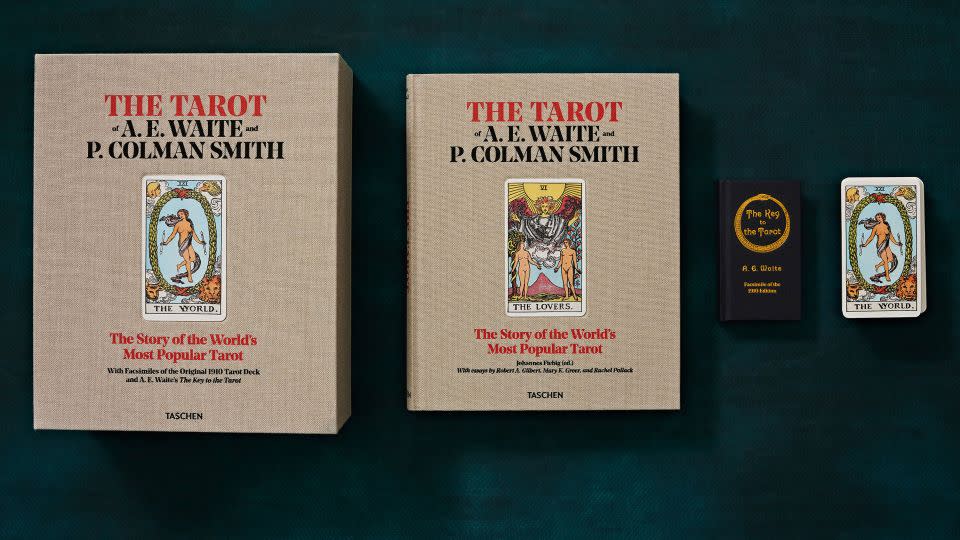 The story of the world's most popular tarot is explored in a new book by Taschen. - courtesy Taschen
