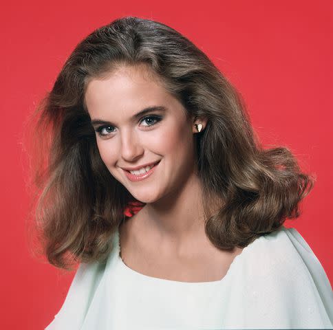 CBS via Getty Images A young Kelly Preston