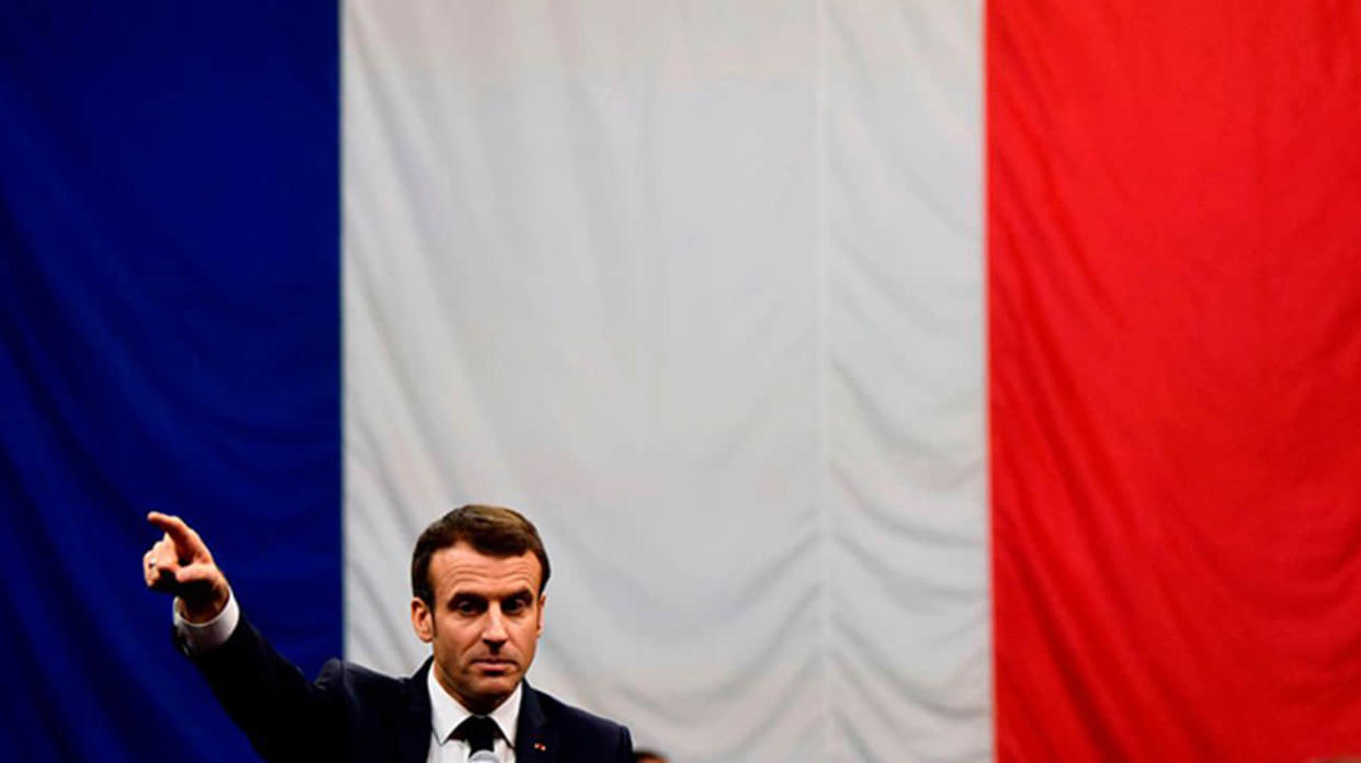 France's President Emmanuel Macron. Photo: Getty Images